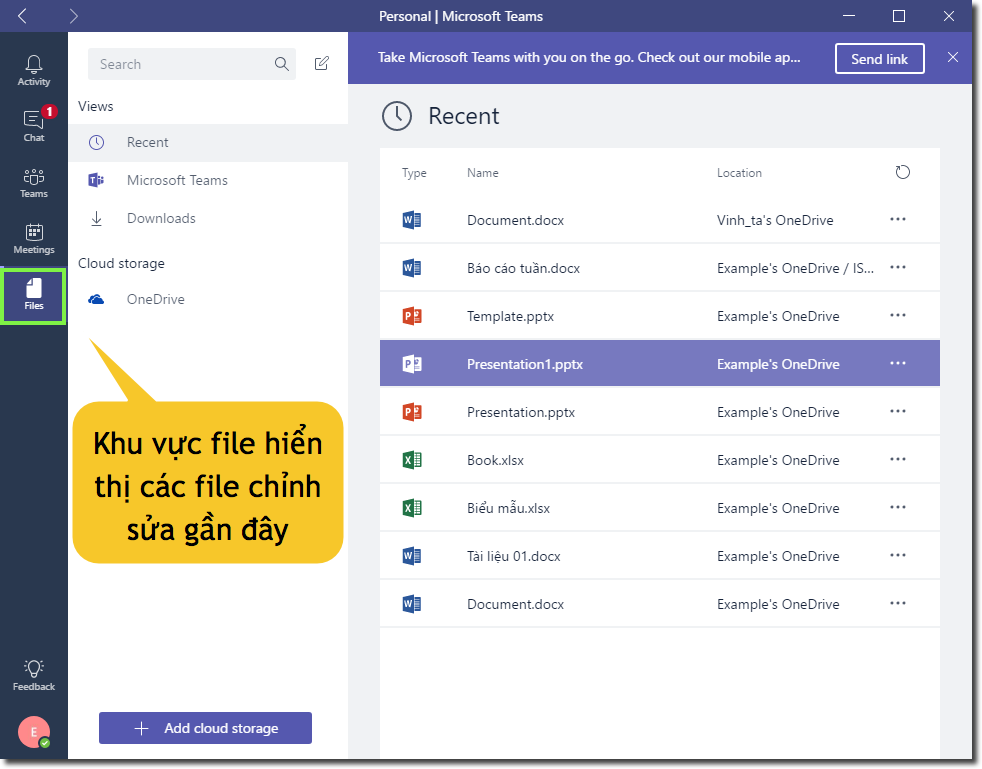 Microsoft Teams - Software to Support Online Learning and Working Picture 17