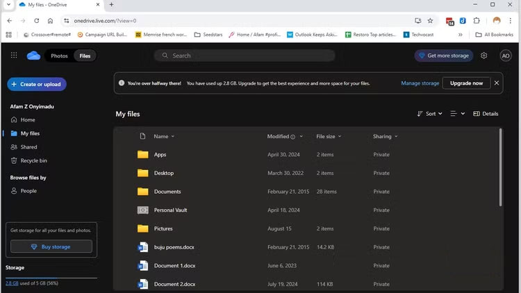 Microsoft wants users to stop caring about local files Picture 2