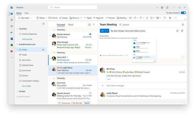 Microsoft wants users to switch to the new Outlook before August, or receiving emails will be interrupted Picture 1