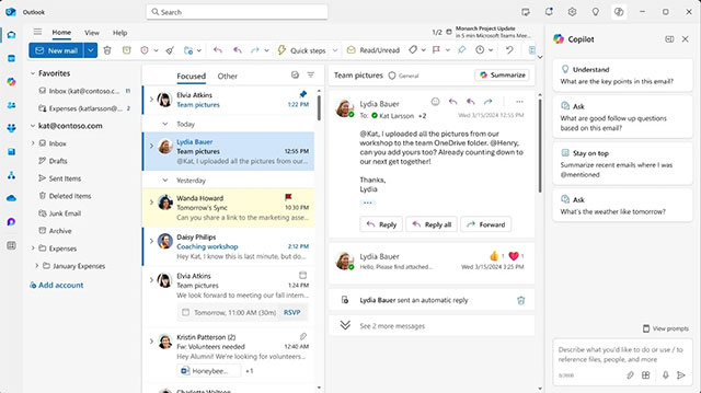 Microsoft will make the new Outlook mandatory to install on Windows 10 Picture 1