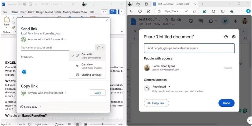 Microsoft Word or Google Docs is better for you? Picture 2