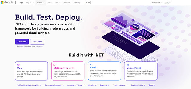 Microsoft's official .NET website just crashed worldwide Picture 2