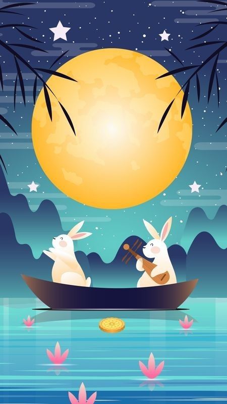 Picture 1 of Mid-Autumn Festival phone wallpapers, Mid-Autumn Festival phone background images