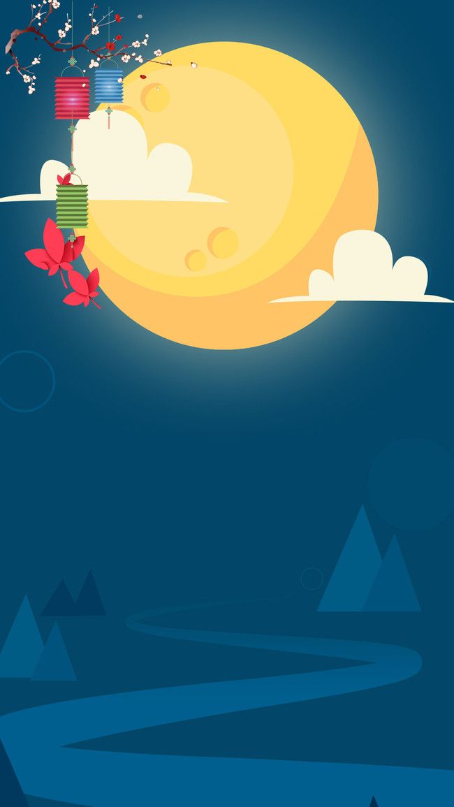 Picture 21 of Mid-Autumn Festival phone wallpapers, Mid-Autumn Festival phone background images