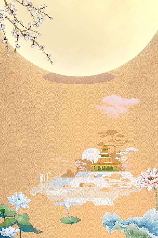 Picture 4 of Mid-Autumn Festival phone wallpapers, Mid-Autumn Festival phone background images