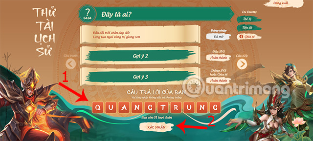 Who is the military genius that changed the destiny of the nation? Picture 1