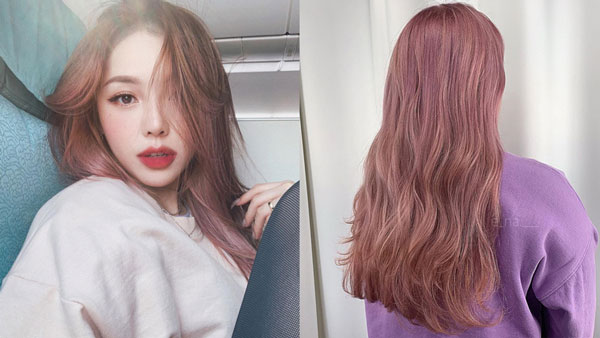 Picture 10 of These milk tea hair dye colors are beautiful, elegant, and flattering to the skin.