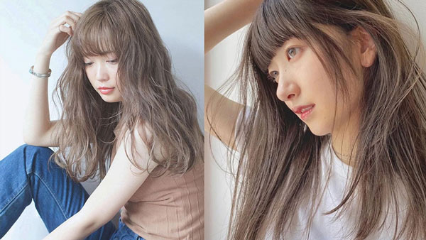 Picture 6 of These milk tea hair dye colors are beautiful, elegant, and flattering to the skin.