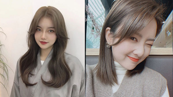 Picture 7 of These milk tea hair dye colors are beautiful, elegant, and flattering to the skin.