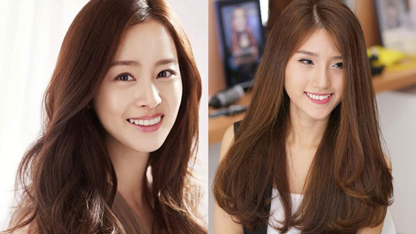 Picture 8 of These milk tea hair dye colors are beautiful, elegant, and flattering to the skin.