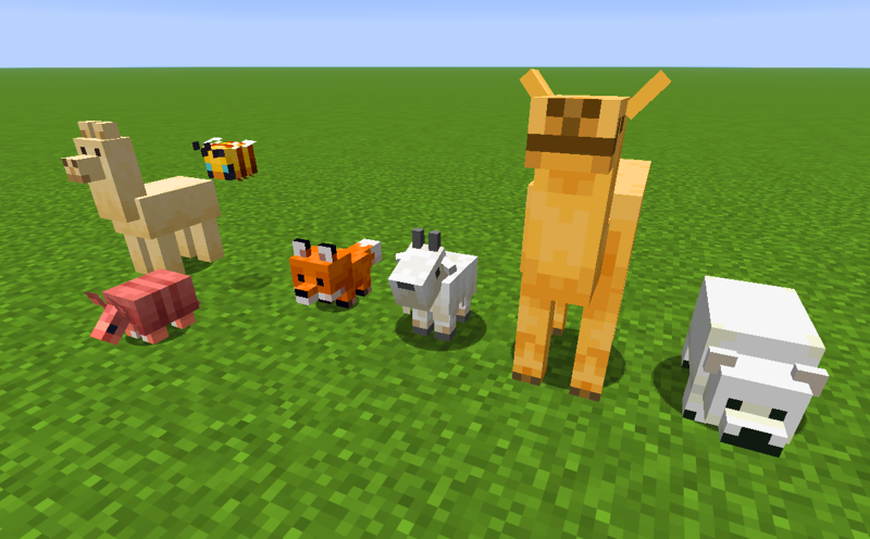 Minecraft 26.1 Snapshot 5: Golden Dandelion Appears and Baby Sea Monster Remodeled Picture 1