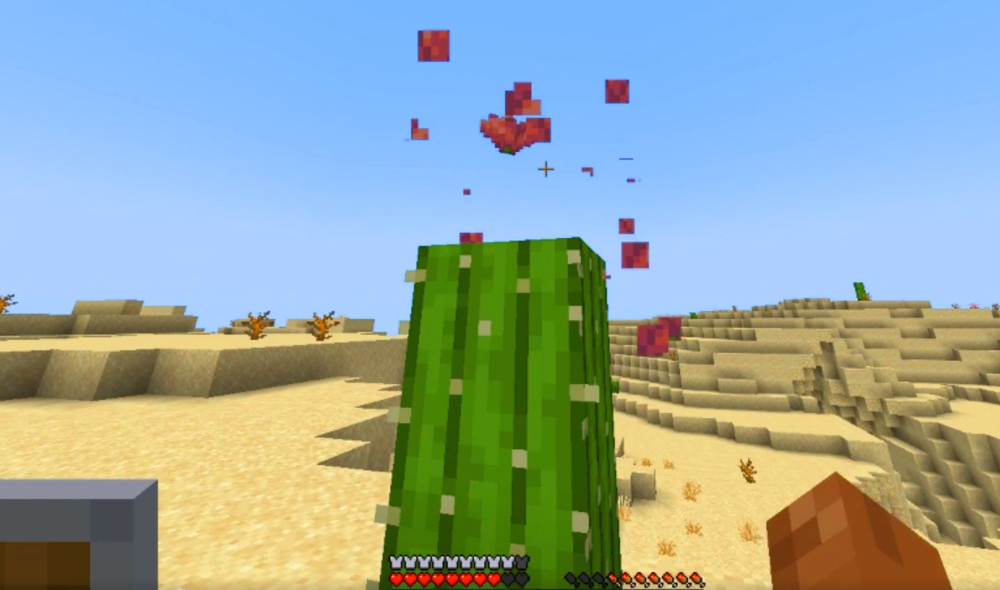 Minecraft: How to Get and Use Cactus Flowers Picture 2