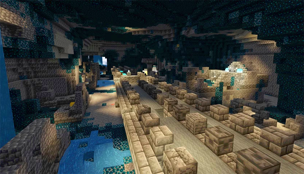 Minecraft: How to Raid the Ancient City Safely Picture 1