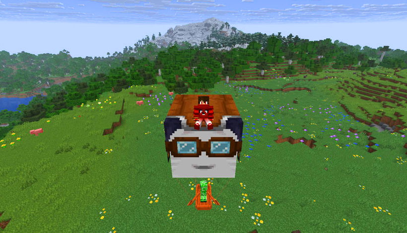 Minecraft: How to Ride a Fun Ghast Picture 2