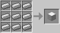 Minecraft recipes to make basic items, food, tools, protective gear, wool, dyes Picture 102