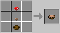 Minecraft recipes to make basic items, food, tools, protective gear, wool, dyes Picture 157