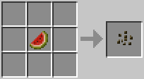 Minecraft recipes to make basic items, food, tools, protective gear, wool, dyes Picture 160