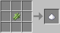 Minecraft recipes to make basic items, food, tools, protective gear, wool, dyes Picture 162