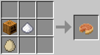 Minecraft recipes to make basic items, food, tools, protective gear, wool, dyes Picture 164