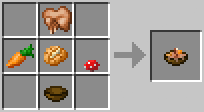 Minecraft recipes to make basic items, food, tools, protective gear, wool, dyes Picture 165