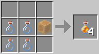Minecraft recipes to make basic items, food, tools, protective gear, wool, dyes Picture 167
