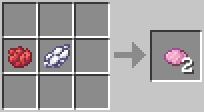 Minecraft recipes to make basic items, food, tools, protective gear, wool, dyes Picture 171
