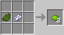 Minecraft recipes to make basic items, food, tools, protective gear, wool, dyes Picture 174
