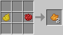 Minecraft recipes to make basic items, food, tools, protective gear, wool, dyes Picture 176