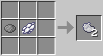 Minecraft recipes to make basic items, food, tools, protective gear, wool, dyes Picture 177
