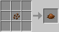 Minecraft recipes to make basic items, food, tools, protective gear, wool, dyes Picture 182