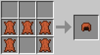 Minecraft recipes to make basic items, food, tools, protective gear, wool, dyes Picture 184