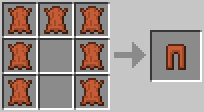 Minecraft recipes to make basic items, food, tools, protective gear, wool, dyes Picture 186