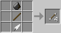 Minecraft recipes to make basic items, food, tools, protective gear, wool, dyes Picture 190