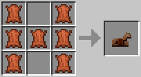 Minecraft recipes to make basic items, food, tools, protective gear, wool, dyes Picture 191