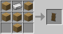 Minecraft recipes to make basic items, food, tools, protective gear, wool, dyes Picture 192