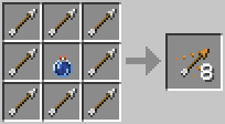 Minecraft recipes to make basic items, food, tools, protective gear, wool, dyes Picture 194