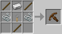 Minecraft recipes to make basic items, food, tools, protective gear, wool, dyes Picture 197