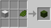 Minecraft recipes to make basic items, food, tools, protective gear, wool, dyes Picture 202
