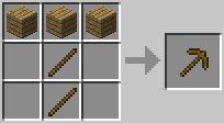 Minecraft recipes to make basic items, food, tools, protective gear, wool, dyes Picture 213