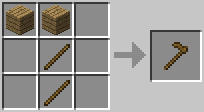 Minecraft recipes to make basic items, food, tools, protective gear, wool, dyes Picture 216