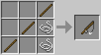 Minecraft recipes to make basic items, food, tools, protective gear, wool, dyes Picture 217