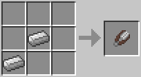 Minecraft recipes to make basic items, food, tools, protective gear, wool, dyes Picture 219