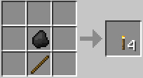 Minecraft recipes to make basic items, food, tools, protective gear, wool, dyes Picture 22