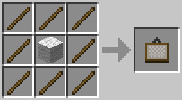 Minecraft recipes to make basic items, food, tools, protective gear, wool, dyes Picture 30