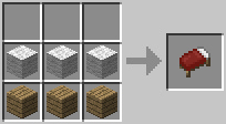 Minecraft recipes to make basic items, food, tools, protective gear, wool, dyes Picture 31