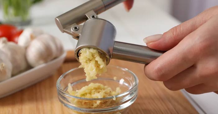 Mistakes to avoid when pressing garlic Picture 1