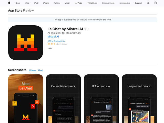 Mistral AI launches Android and iOS versions of chatbot Le Chat, what's interesting? Picture 2