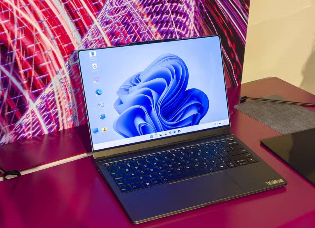 Lenovo's modular design concept is the dream dual-screen laptop for many people. Picture 2