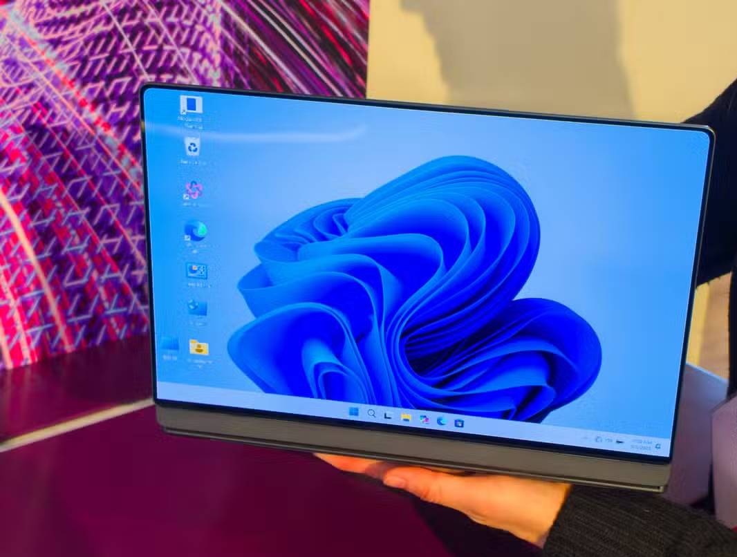 Lenovo's modular design concept is the dream dual-screen laptop for many people. Picture 4
