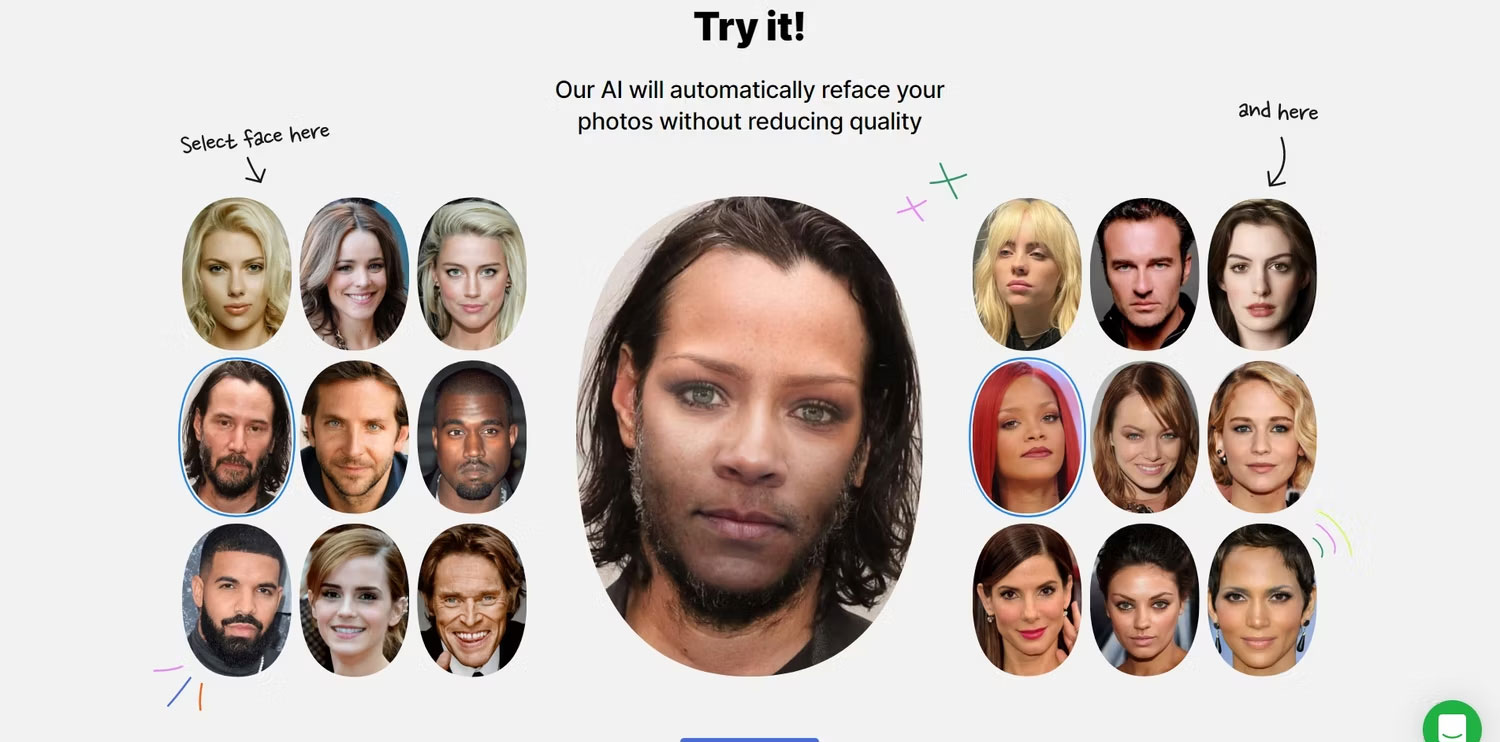 Picture 2 of The best face-swapping apps